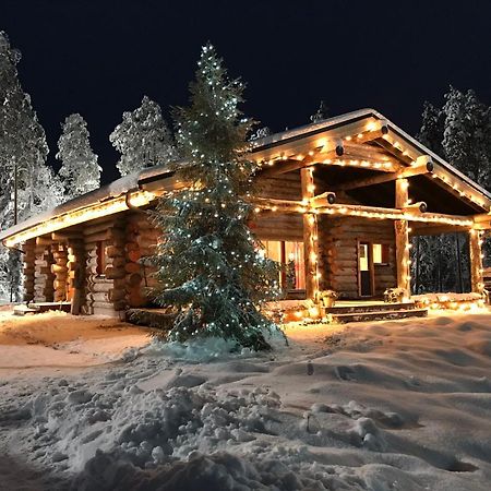Hotel Napapiirin Jaervilomat Luukonniemi Exterior foto