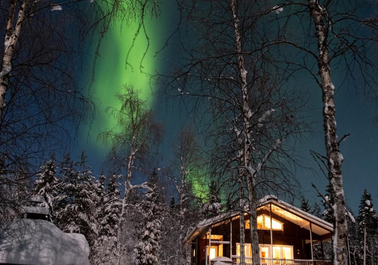 Hotel Napapiirin Jaervilomat Luukonniemi Exterior foto