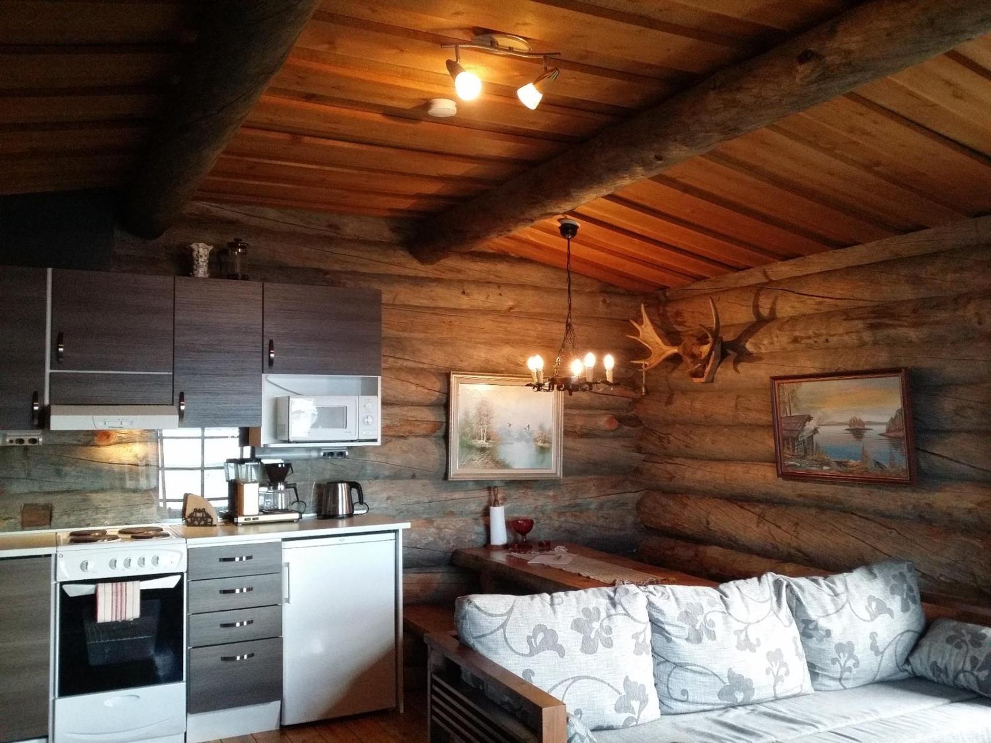 Hotel Napapiirin Jaervilomat Luukonniemi Habitación foto